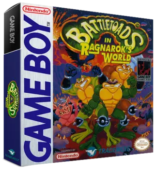 jeu Battletoads in Ragnarok's World